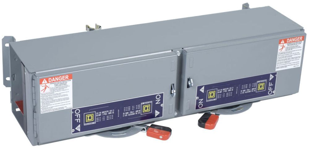Square D QMB222T - Fusible Safety Switch 240V AC (60A, 200kA AIC)
