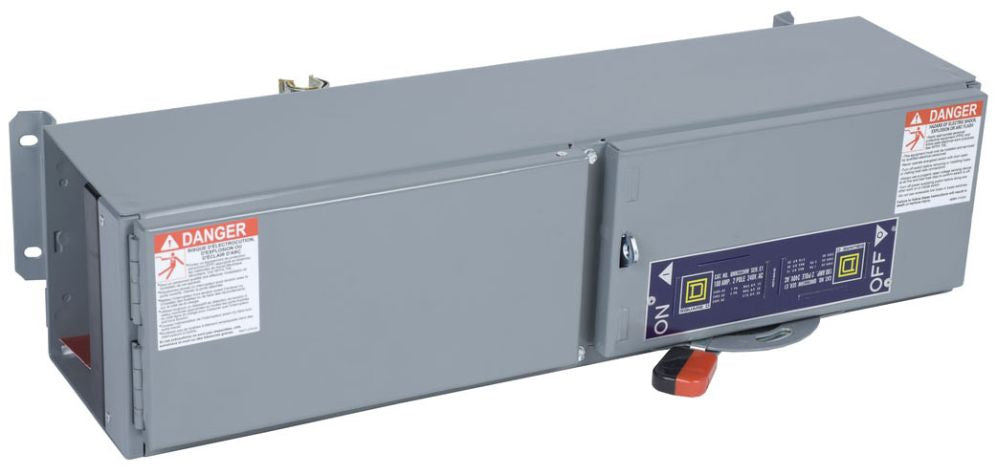Square D QMB223HW - Fusible Safety Switch 100A 240V (200kA AIC)