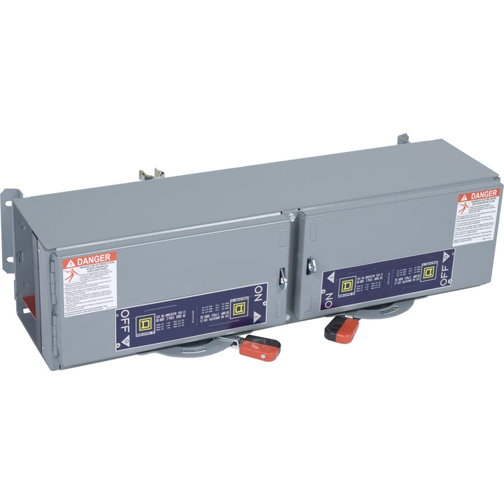 Square D QMB223J - Fusible Safety Switch 240V 100A (200kA AIC @240V)