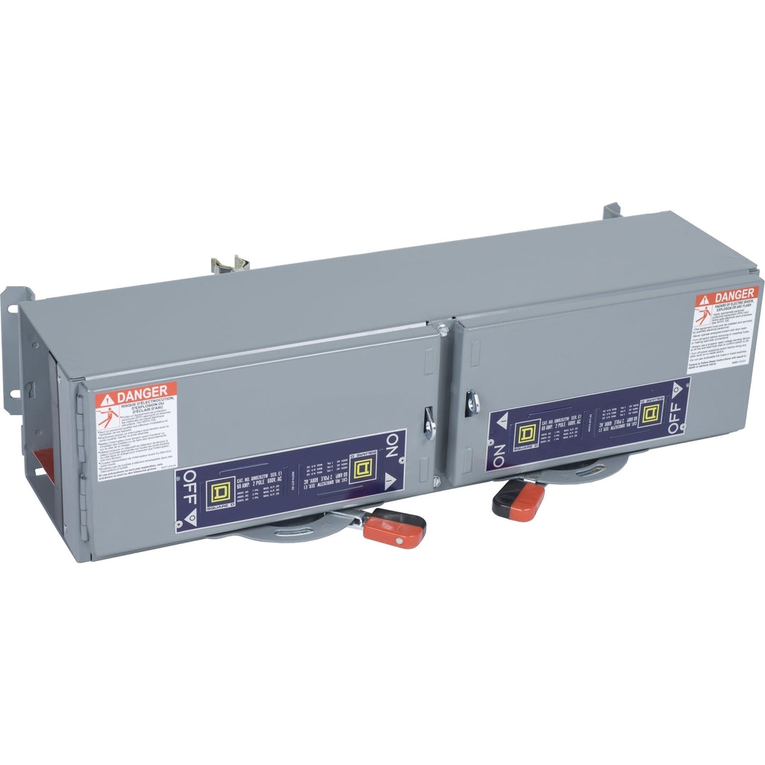 Square D QMB223M - Fusible Safety Switch 240V 100A (200kA AIC @240V)