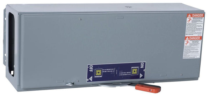 Square D QMB225W - Fusible Safety Switch 400A 240V (200kA AIC)