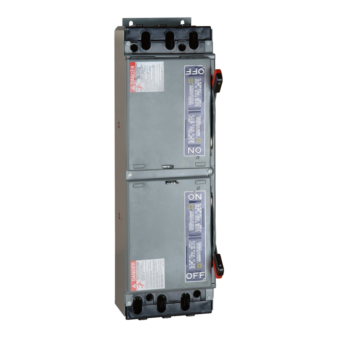 Square D QMB263 - Fusible Safety Switch 600V/100A (200kA AIC @480V)