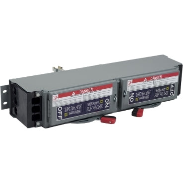 Square D QMB321TJ - Fusible Safety Switch 30A 3-Pole (200kA AIC @240V)