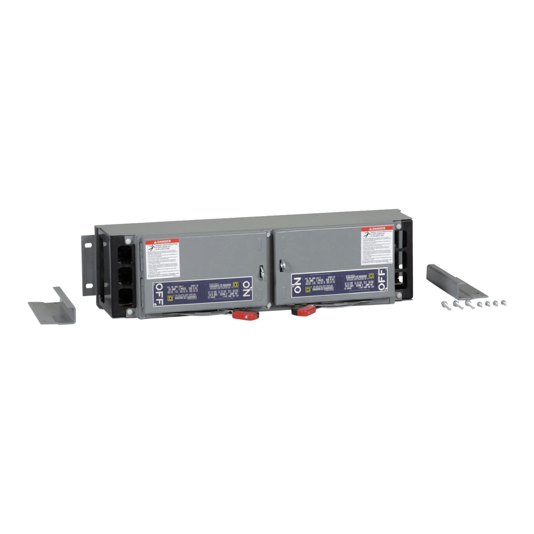 Square D QMB322TJ - Fusible Safety Switch 60A@240V (200kA AIC 3-Phase)