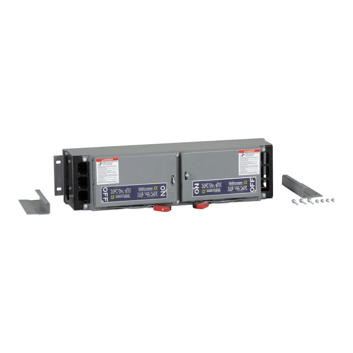 Square D QMB322TJ - Fusible Safety Switch 60A@240V (200kA AIC 3-Phase)