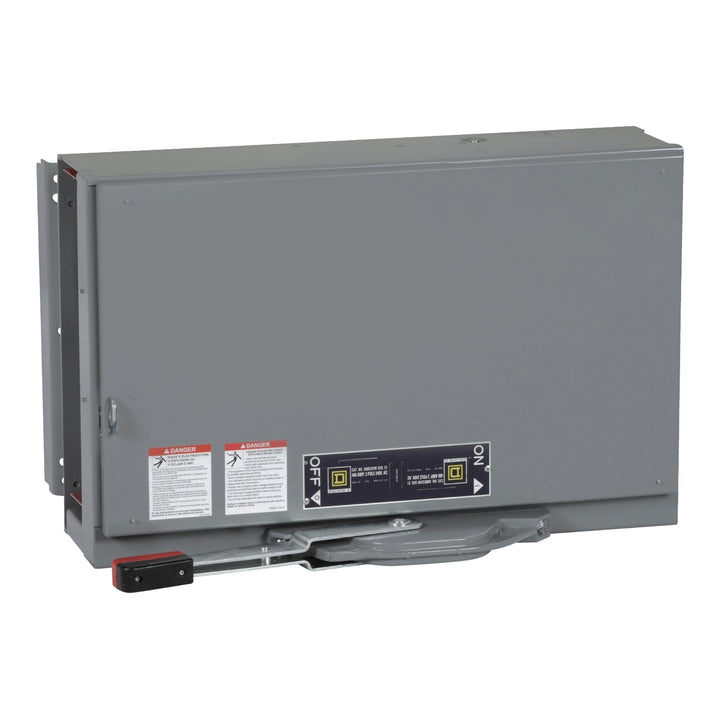 Square D QMB3260J - Fusible Safety Switch 600A@240V (200kA AIC, NEMA 1)