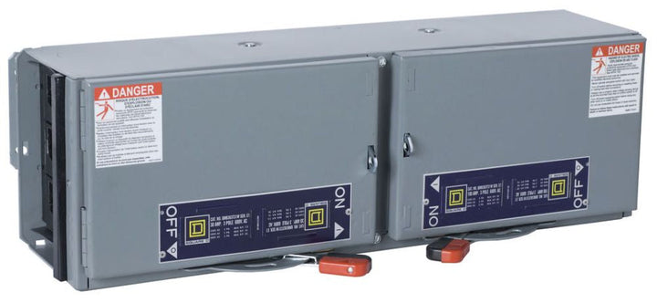 Square D QMB363T31W - Fusible Safety Switch, 600V 100A 3-Pole