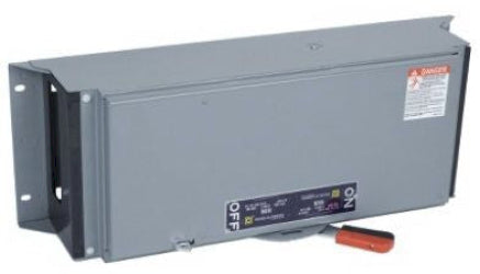 Square D QMB364M - Fusible Disconnect Switch 600V/200A (3-Pole, 200kA AIC)