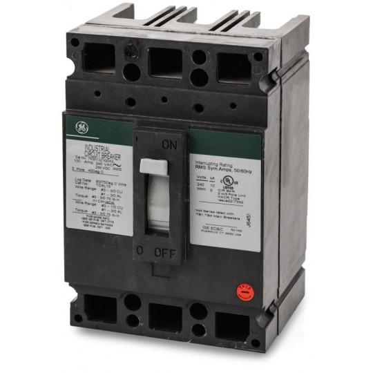 General Electric TEB132100WL - Molded Case Circuit Breaker 100A 3P