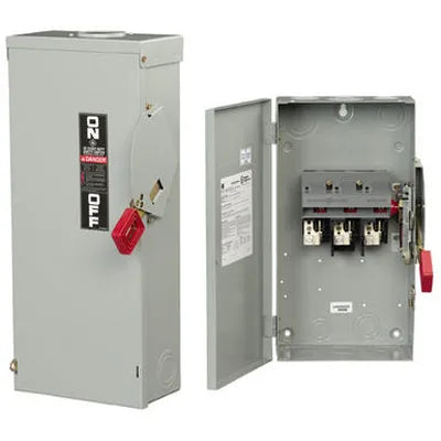 General Electric THN3366 - Non-Fusible Disconnect Switch 600A 600V (3-Pole, 200kA AIC)