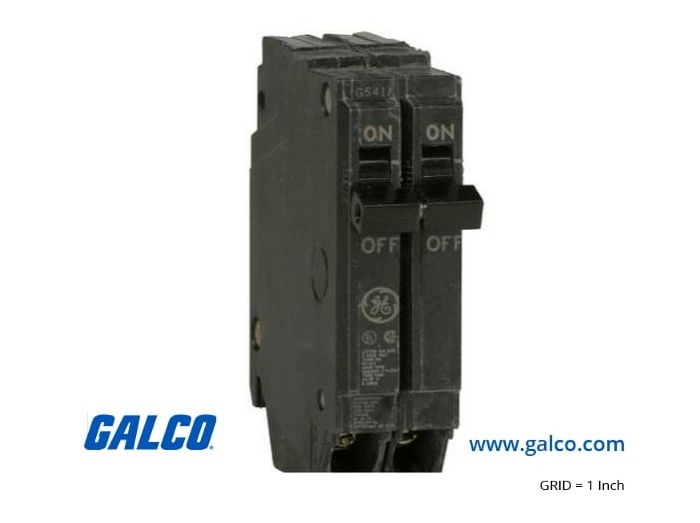 ABB THQC2120GFT - Circuit Breaker 20A 120/240V AC