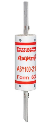Cutler Hammer A6Y10-2 - Class K Time-Delay Fuse 10A 600V (200kA AIC)